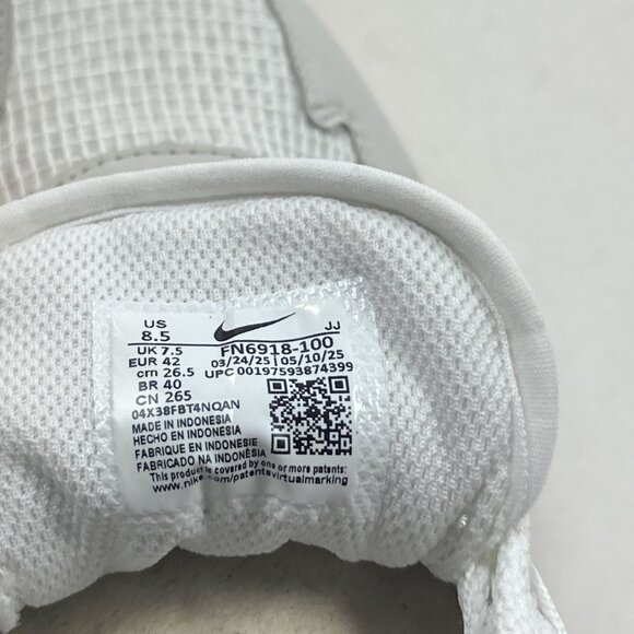 Nike Air Max Solo Mens Summit White Light Bone Athletic Shoes Low FN6918-100 - Picture 10 of 11